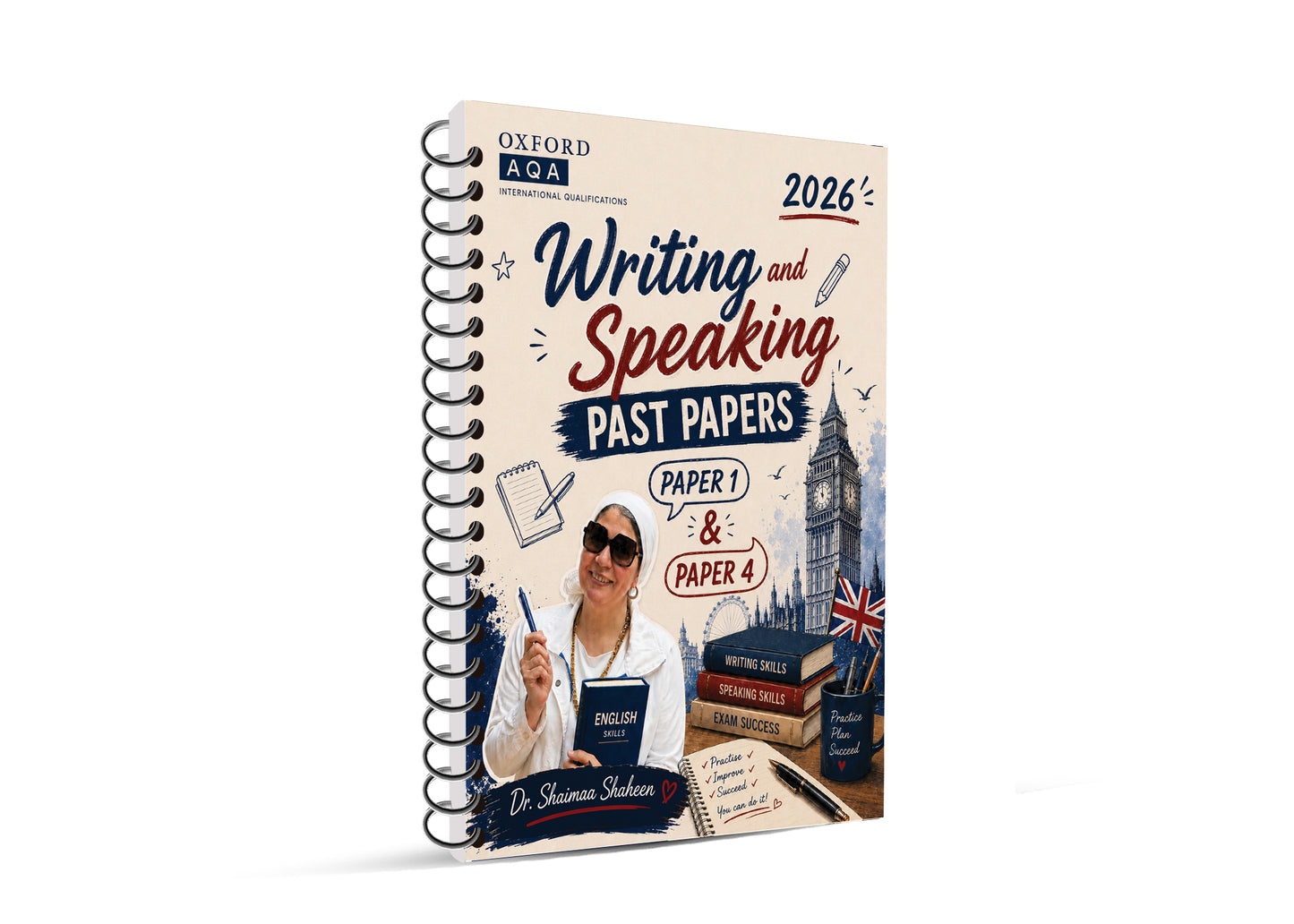 Oxford AQA O.L English as a Second Language (9280) Package Shaimaa Shaheen June 2027
