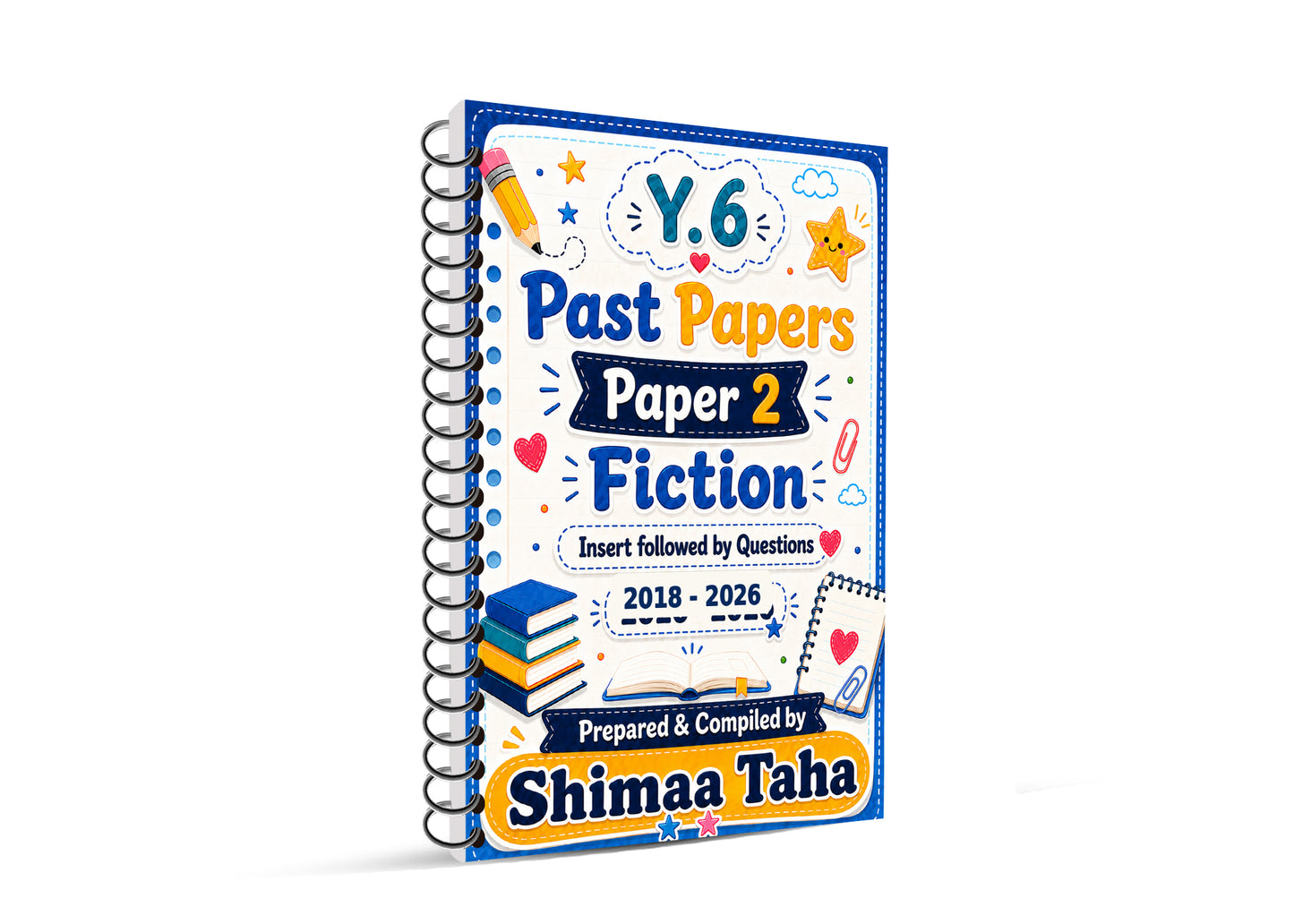 Cambridge Primary Year 6 English (0844/0058 Examinations - Shaimaa Taha 2026-2027