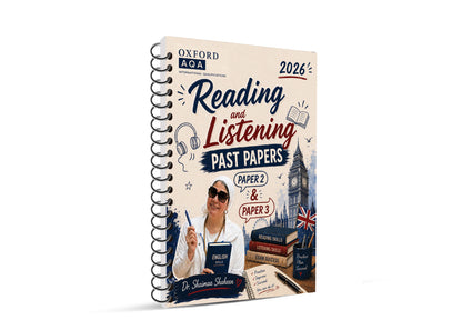 Oxford AQA O.L English as a Second Language (9280) Package Shaimaa Shaheen June 2027