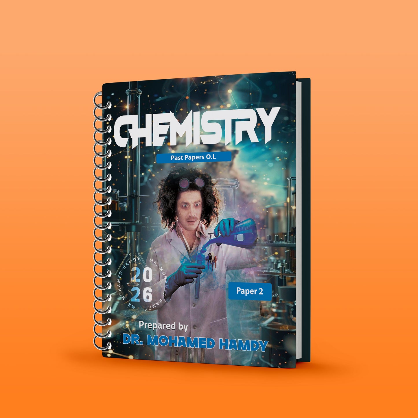 Cambridge O.L Chemistry (0620/0971) Past Papers Dr. Mohamed Hamdy 2026