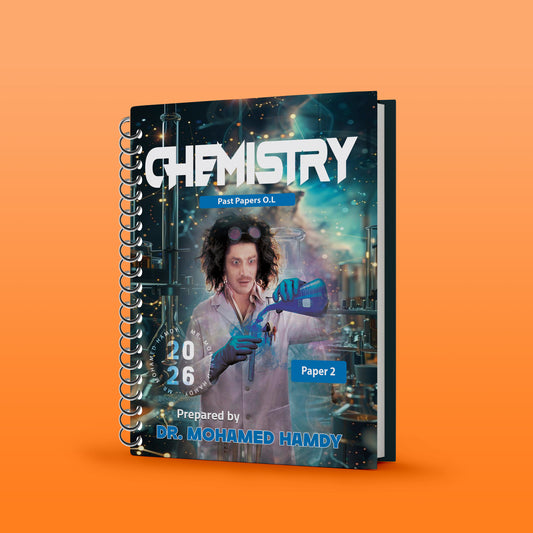 Cambridge O.L Chemistry (0620/0971) Past Papers Dr. Mohamed Hamdy 2026
