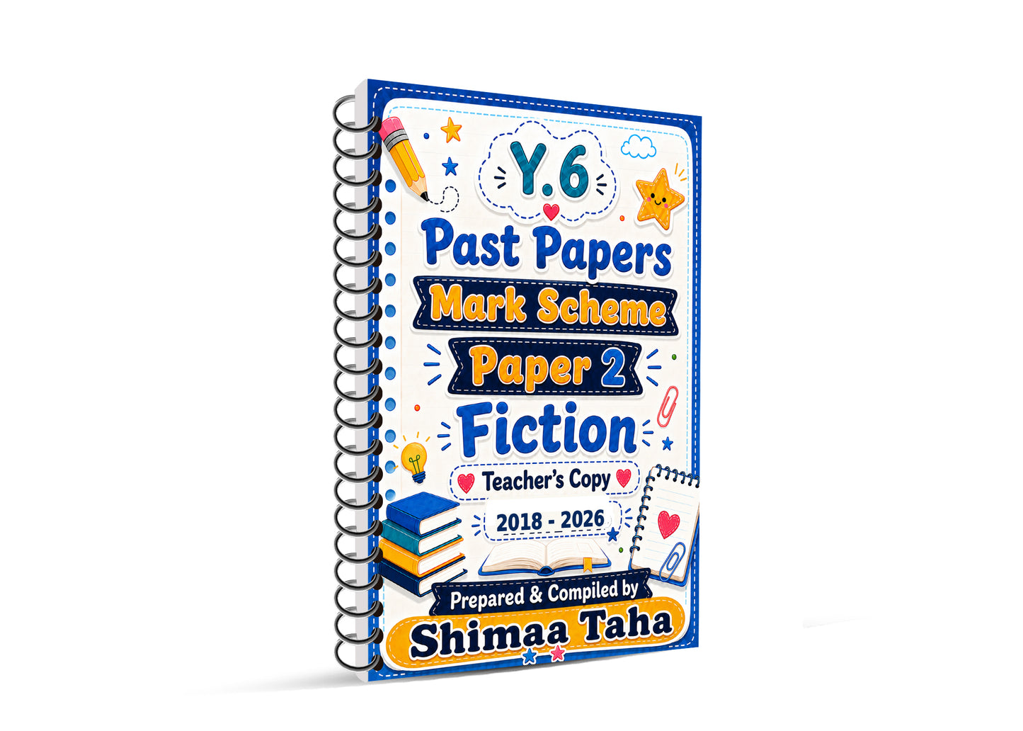 Cambridge Primary Year 6 English (0844/0058 Examinations - Shaimaa Taha 2026-2027