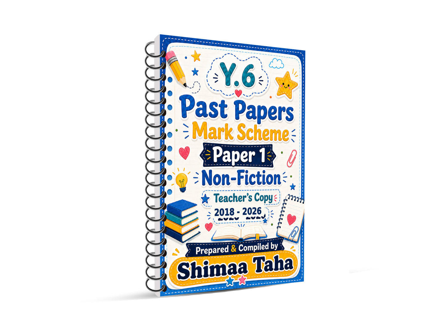 Cambridge Primary Year 6 English (0844/0058 Examinations - Shaimaa Taha 2026-2027