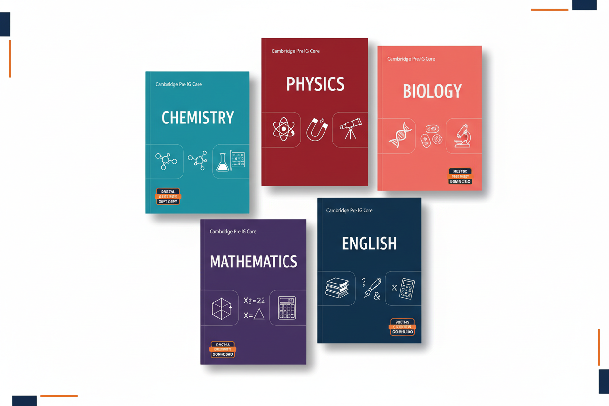 Pre-IG All Subjects Digital Soft Copy Bundle
