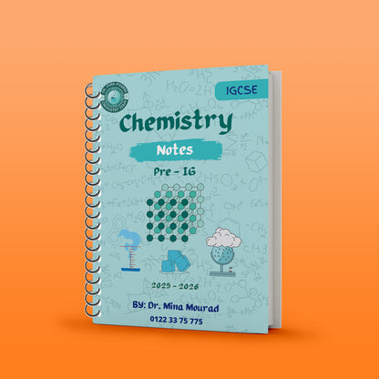 Cambridge Pre-IG Chemistry (0620/0971) Study Notes , Classified Mina Mourad 2026