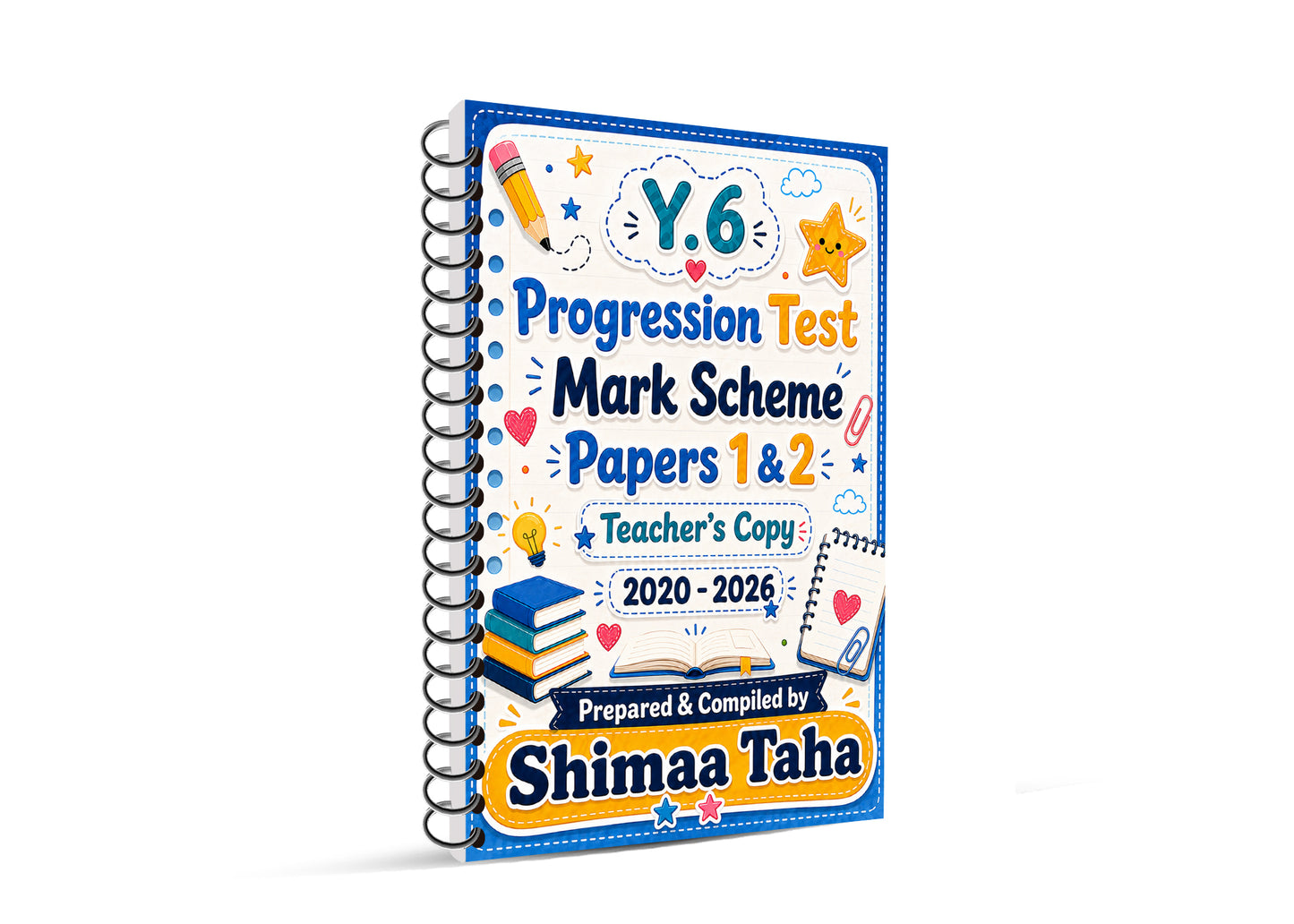 Cambridge Primary Year 6 English (0844/0058 Examinations - Shaimaa Taha 2026-2027