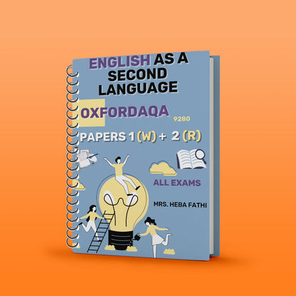 كامبريدج / أكسفورد AQA OL اللغة الإنجليزية كلغة ثانية (0510/0993) السيدة هبة فتحي