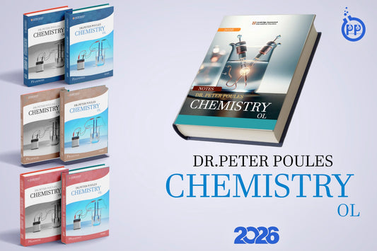 Cambridge O.L Chemistry (0620/0971)  Notes, Classified Peter Pouls 2026
