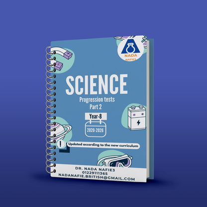 Cambridge Year 8 Science Modified Exams 2025-2026 - Dr. Nada Nafie3