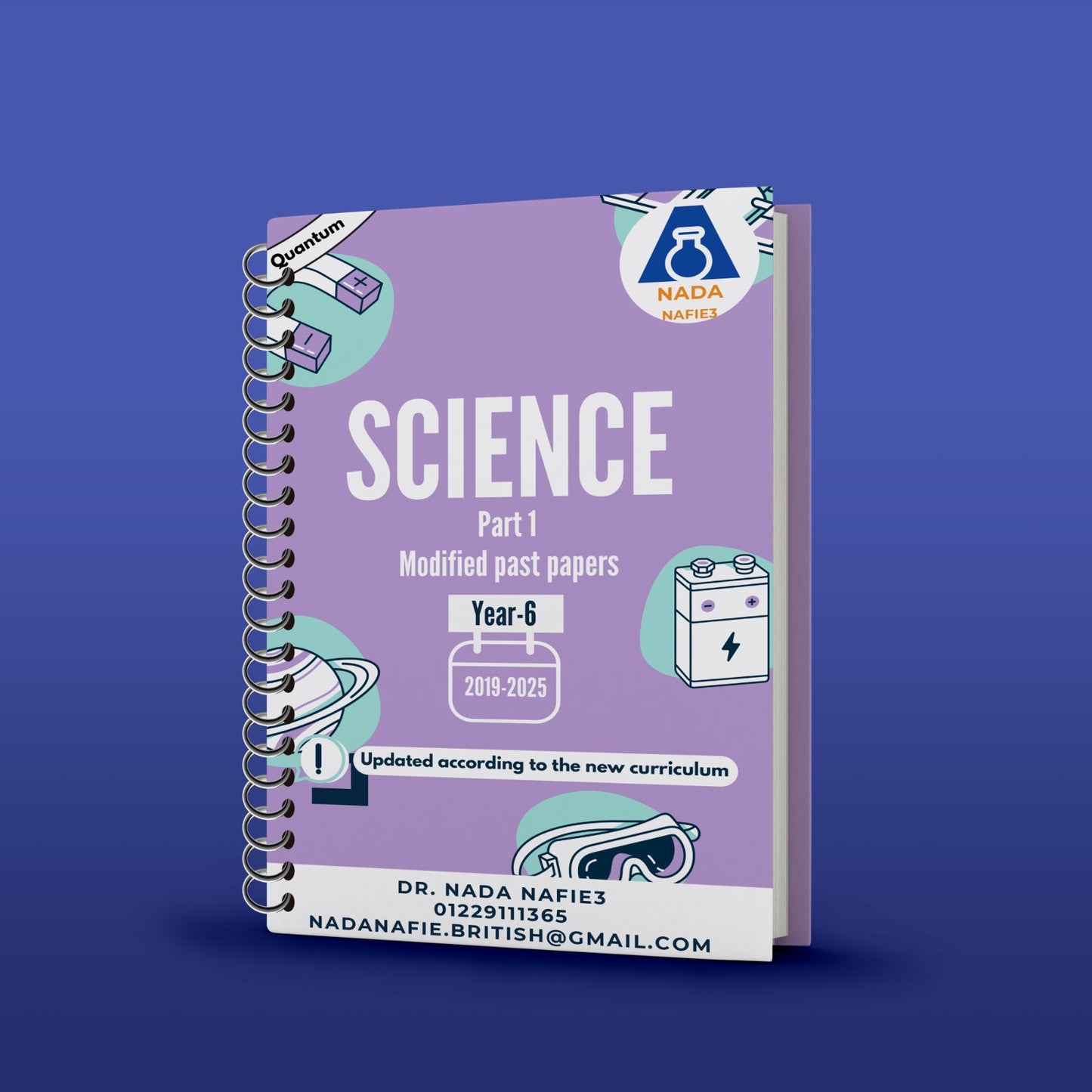 Cambridge PriMARY Year 6 Science Modified Exams 2025-2026 - Dr. Nada Nafie3