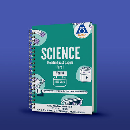 Cambridge Year 8 Science Modified Exams 2025-2026 - Dr. Nada Nafie3