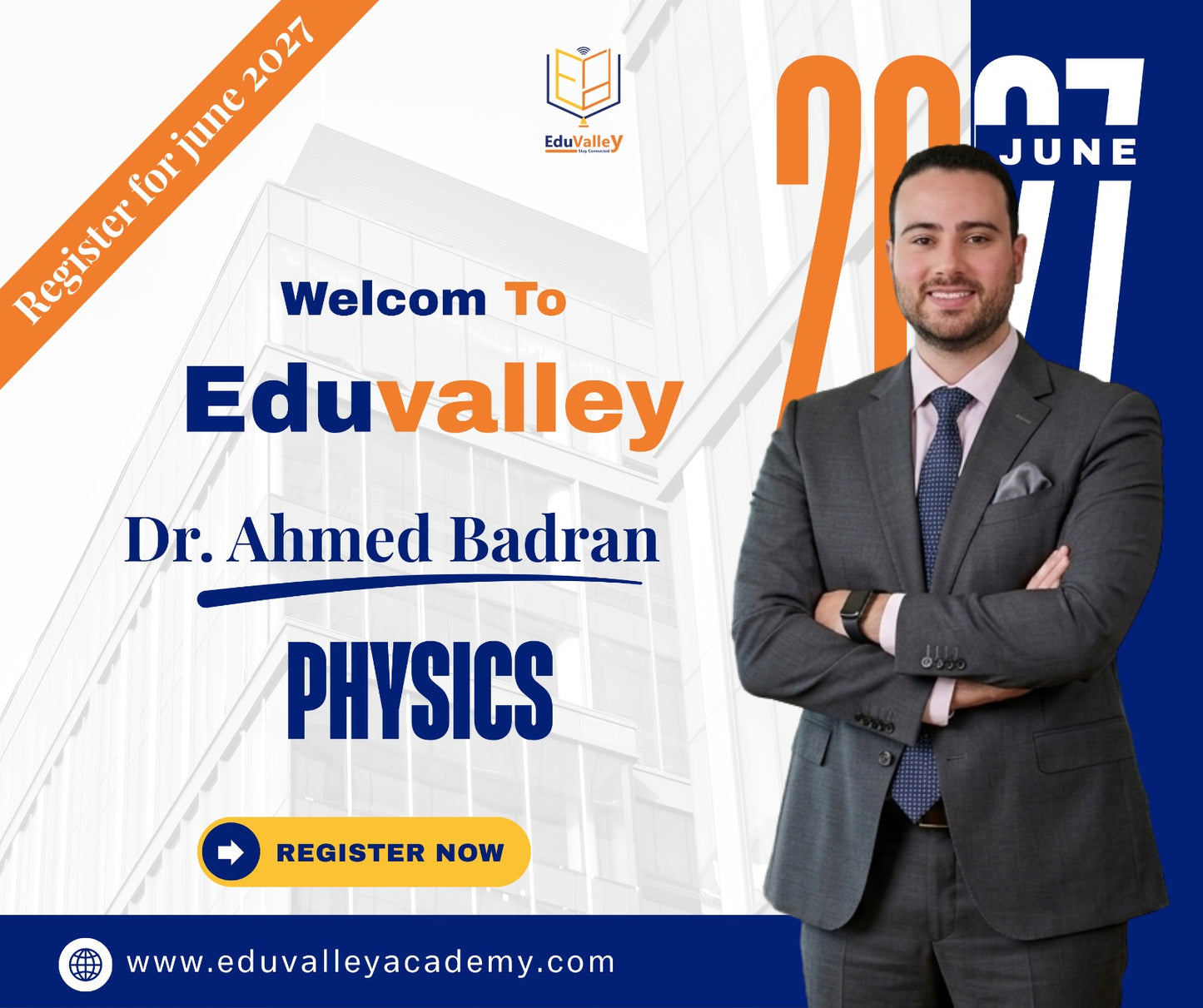 Cambridge IGCSE Physics (0625 / 0972) – June 2027 – Dr. Ahmed Badran Online Course