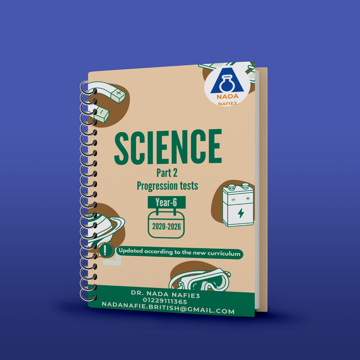 Cambridge PriMARY Year 6 Science Modified Exams 2025-2026 - Dr. Nada Nafie3