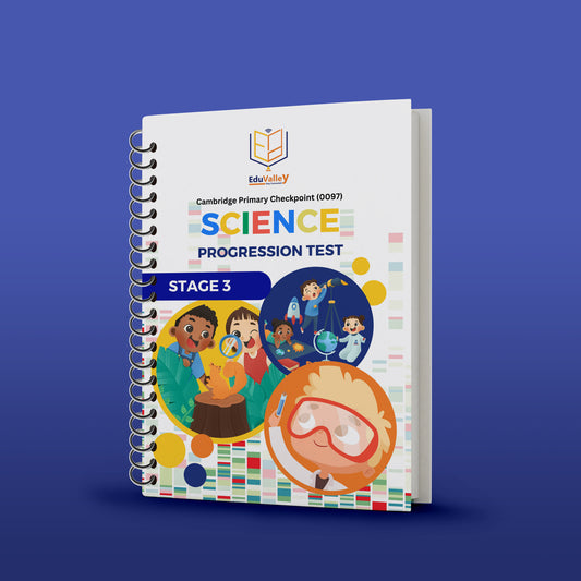 Cambridge Science Progression Tests Stage 3 P1,2 2014-2024 With Mark Scheme