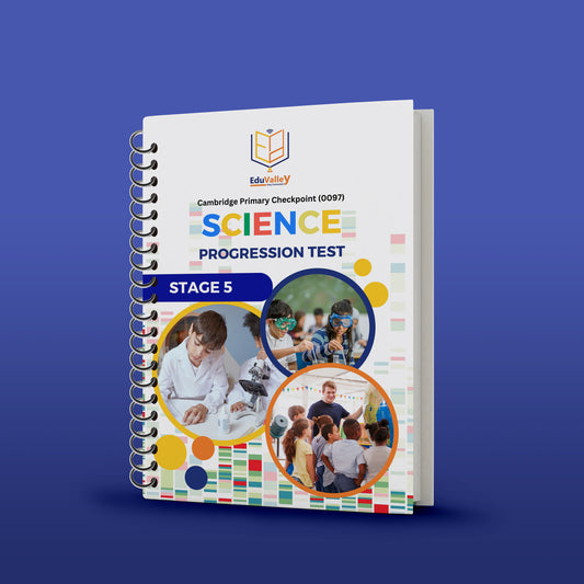 Cambridge Science Progression Tests Stage 5 P1,2 2014-2024 With Mark Scheme