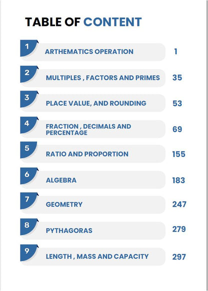 Cambridge Checkpoint 2 Year 8 Maths (0862) Classified With MS Sahar Shaaban