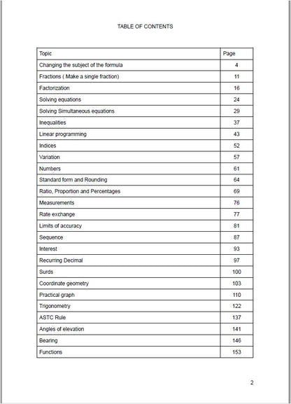 حزمة Edexcel OL Maths A (4MA1) ملاحظات، مصنفة، أوراق امتحانات سابقة، المهندسة سارة جعفر