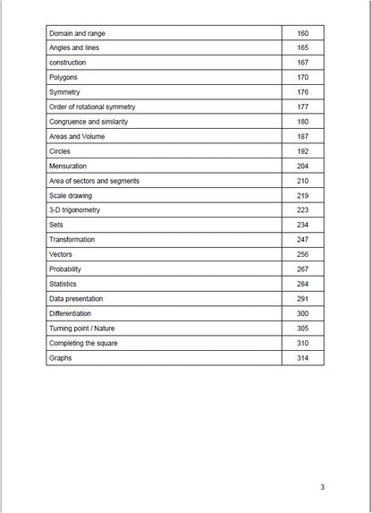 حزمة Edexcel OL Maths A (4MA1) ملاحظات، مصنفة، أوراق امتحانات سابقة، المهندسة سارة جعفر