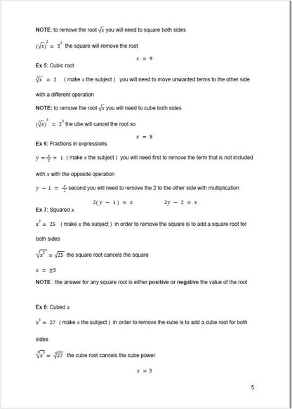 حزمة Edexcel OL Maths A (4MA1) ملاحظات، مصنفة، أوراق امتحانات سابقة، المهندسة سارة جعفر