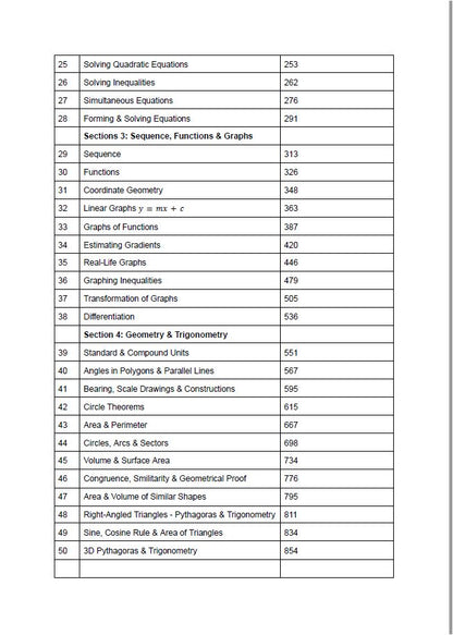 حزمة Edexcel OL Maths A (4MA1) ملاحظات، مصنفة، أوراق امتحانات سابقة، المهندسة سارة جعفر