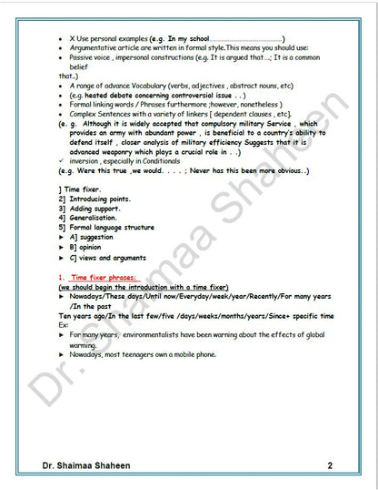 حزمة اللغة الإنجليزية كلغة ثانية (9280) من Oxford AQA OL شيماء شاهين