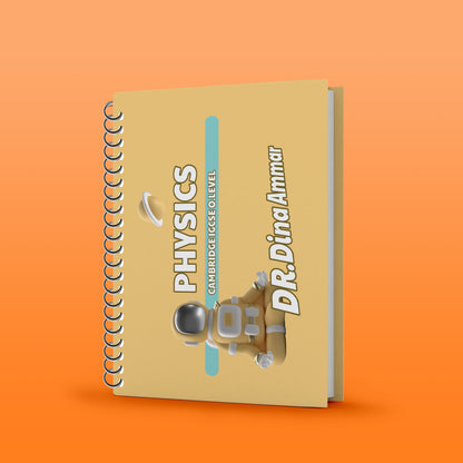 Cambridge Pre-IG Physics (0625/0972) package ( Notes, Classified, Small Notes)  Dina Ammar 2026