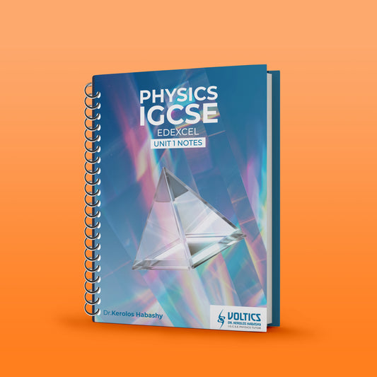 Edexcel O.L Physics  (4PH1) Modular Unit 1 Study Notes Kerolos Habashy 2026