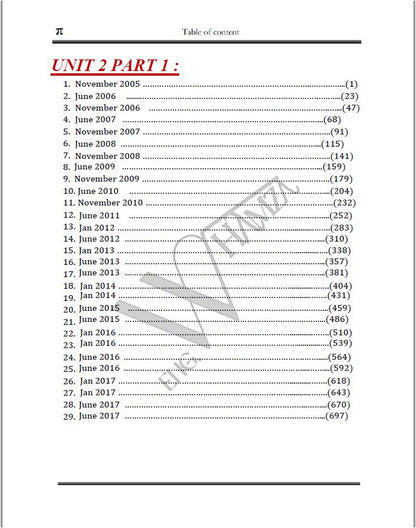 Edexcel O.L Maths Past Papers With QR Mark Scheme (4MWA2H) 2H Modular Unit 2 - Eng. Walid Hamza 2025