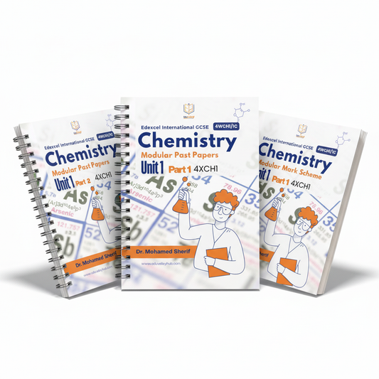 Wire-bound Chemistry Books Mockup