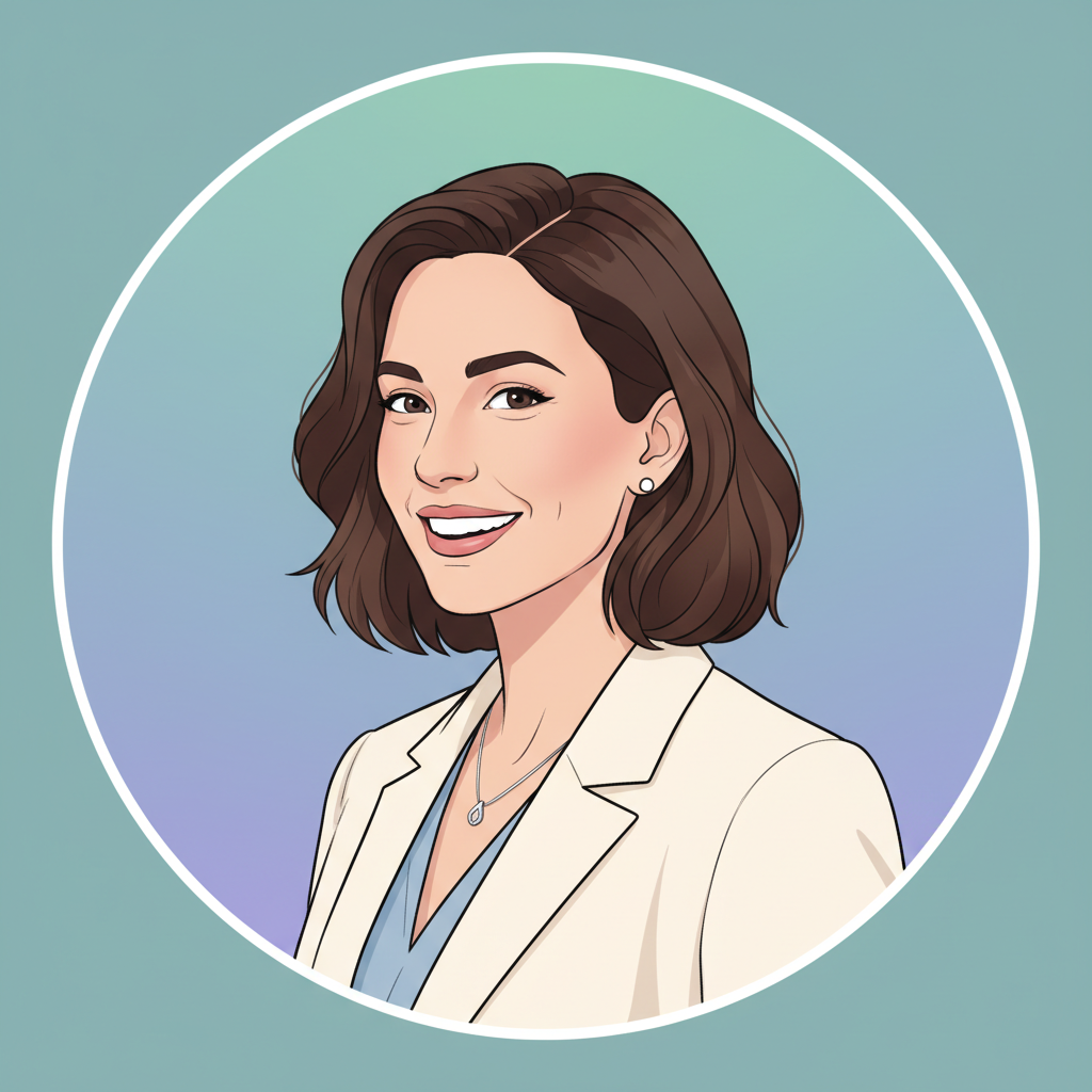 WOMAN AVATAR PROFILE PICKTURE