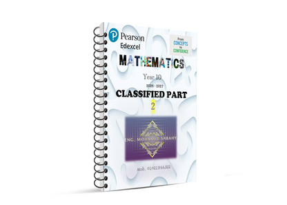 Edexcel O.L Maths Modular A (4MA1) Classified Eng. Mohamed Sabahy 2026-2027