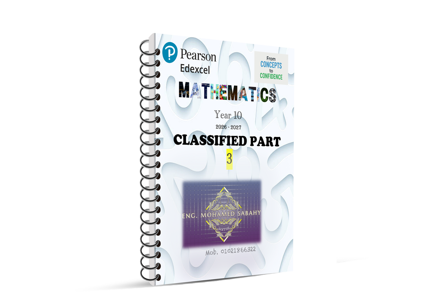 Edexcel O.L Maths Modular A (4MA1) Classified Eng. Mohamed Sabahy 2026-2027