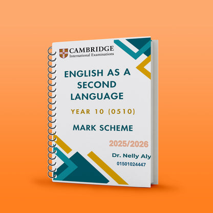 Cambridge  (0510/0991) / oxford (9280)) O.L English as a Second Language Notes, Classified, Past Papers  (Reading, Writing, Listening) Nelly Aly