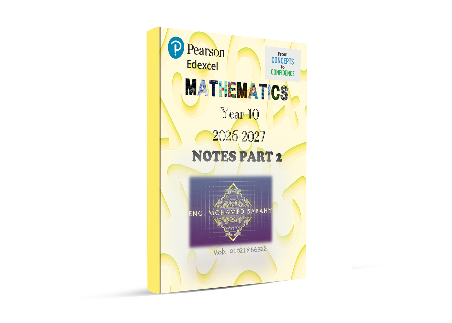 Edexcel O.L Maths Modular A (4MA1) Study Notes Eng. Mohamed Sabahy 2026-2027