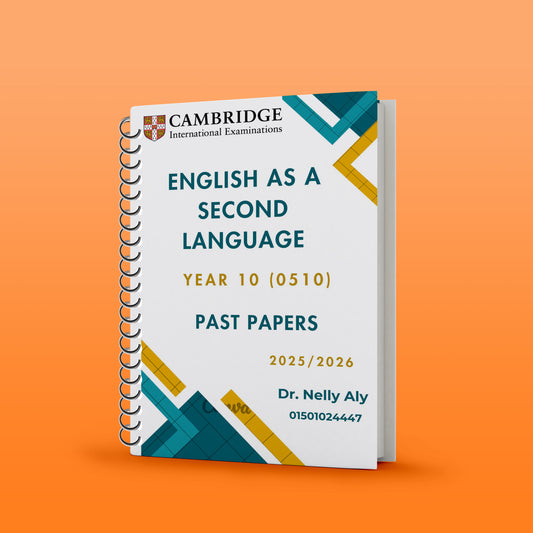 Cambridge  (0510/0991) / oxford (9280)) O.L English as a Second Language Notes, Classified, Past Papers  (Reading, Writing, Listening) Nelly Aly