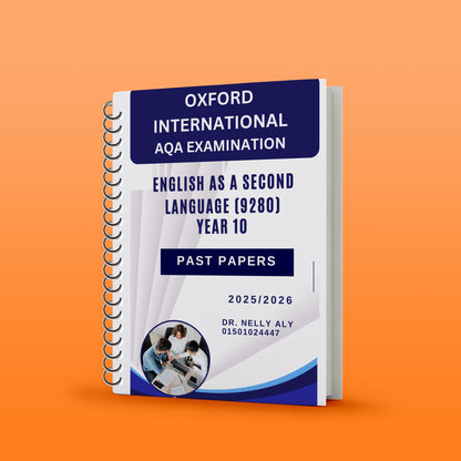 Cambridge  (0510/0991) / oxford (9280)) O.L English as a Second Language Notes, Classified, Past Papers  (Reading, Writing, Listening) Nelly Aly