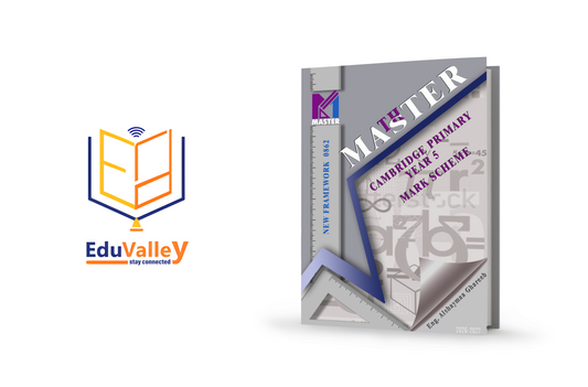 Cambridge Primary (Y5) Maths Master (0096) – Answers Paper 1 & 2 by Alshaymaa Ghareeb (2026–2027 Edition)