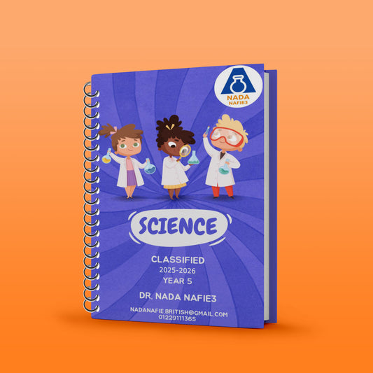 Cambridge Primary (Y5) Science (0097) Classified With QR Mark Scheme Nada Nafea 2026