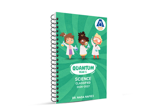 Cambridge Primary Year 5 Science (0097) Classified With QR Mark Scheme Nada Nafie3 Edition 2026-2027