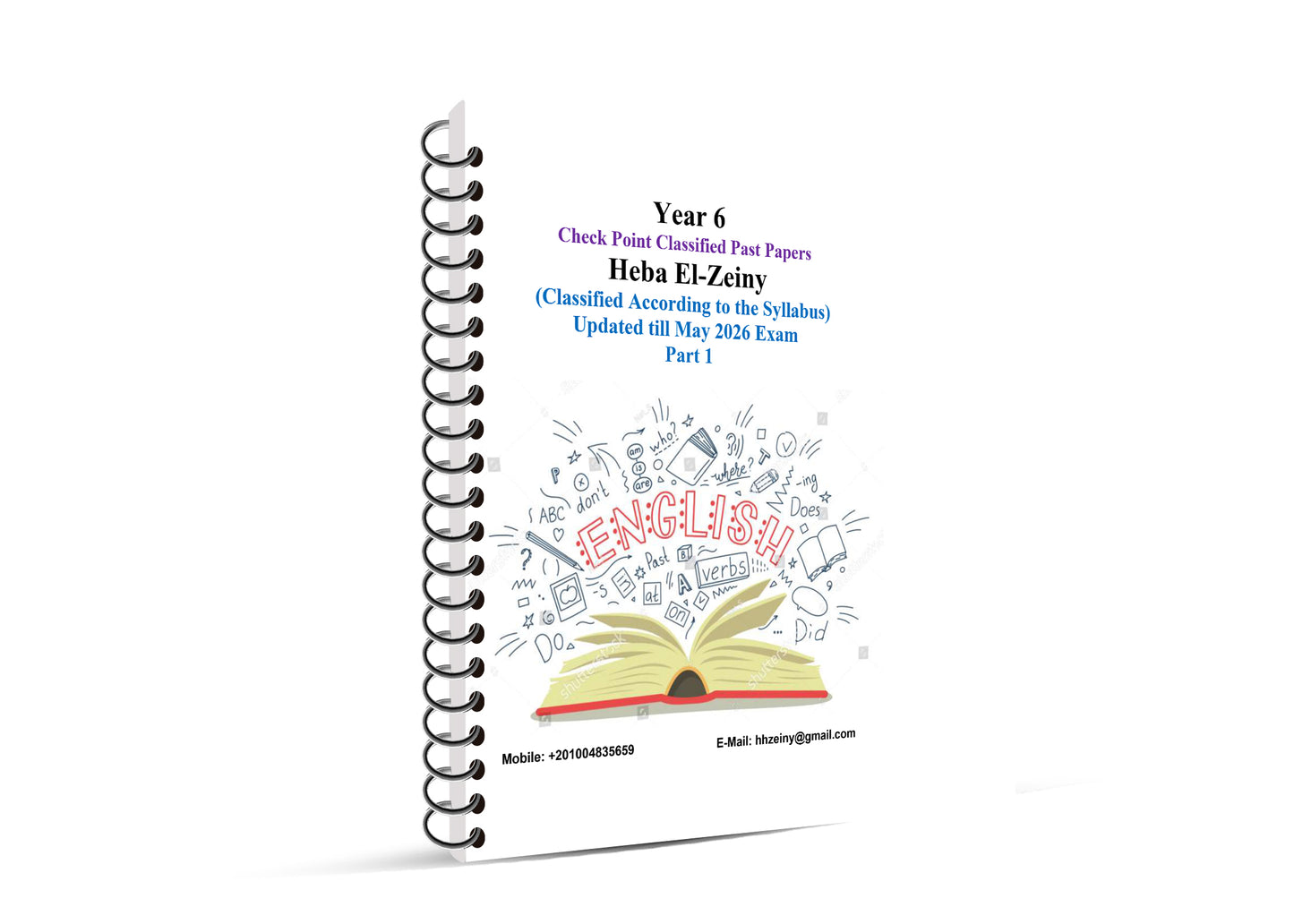 Cambridge Primary Year 6 English (0844/0058  Classified with Mark Scheme Dr. Heba El-Zeiny 2026-2027