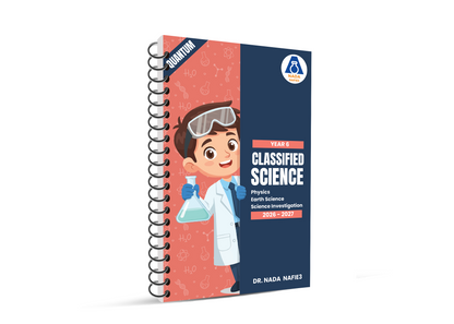 Cambridge Primary Year 6 Science (0097) Notes, Classified With QR Mark Scheme Nada Nafie3 Edition 2026-2027