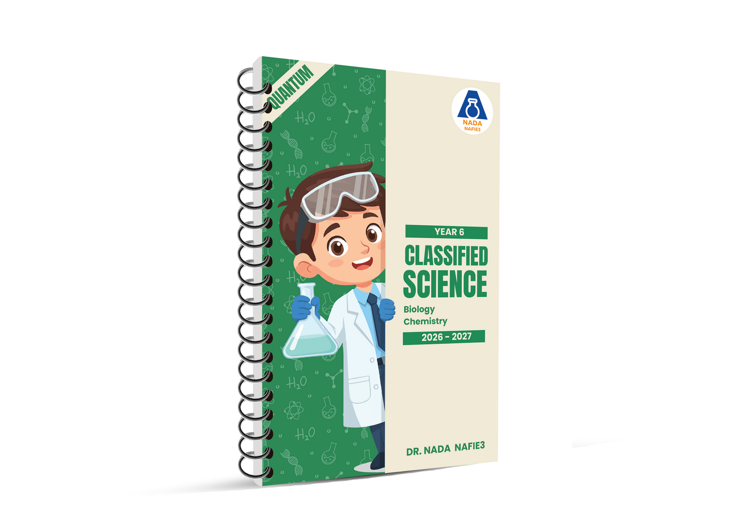 Cambridge Primary Year 6 Science (0097) Notes, Classified With QR Mark Scheme Nada Nafie3 Edition 2026-2027
