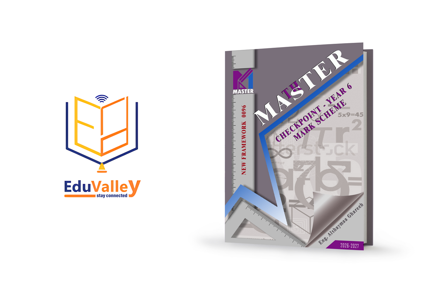Cambridge Primary (Y6) Maths Master (0096) – Answers Paper 1 & 2 by Alshaymaa Ghareeb (2026–2027 Edition)