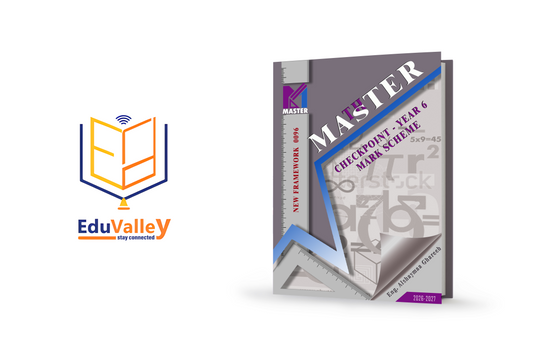 Cambridge Primary (Y6) Maths Master (0096) – Answers Paper 1 & 2 by Alshaymaa Ghareeb (2026–2027 Edition)