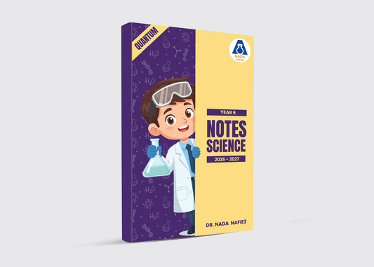 Cambridge Primary Year 6 Science (0097) Study Notes Nada Nafie3 Edition 2026-2027