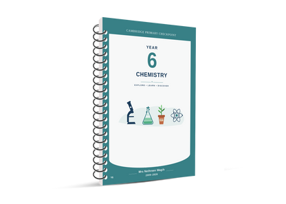 Cambridge Primary Year 6 Science (0097) Notes, Classified With Mark Scheme  Mrs. Nethreen Wagih Edition 2026-2027