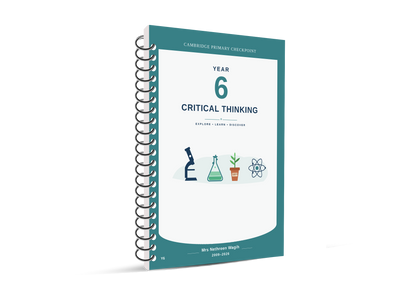 Cambridge Primary Year 6 Science (0097) Notes, Classified With Mark Scheme  Mrs. Nethreen Wagih Edition 2026-2027