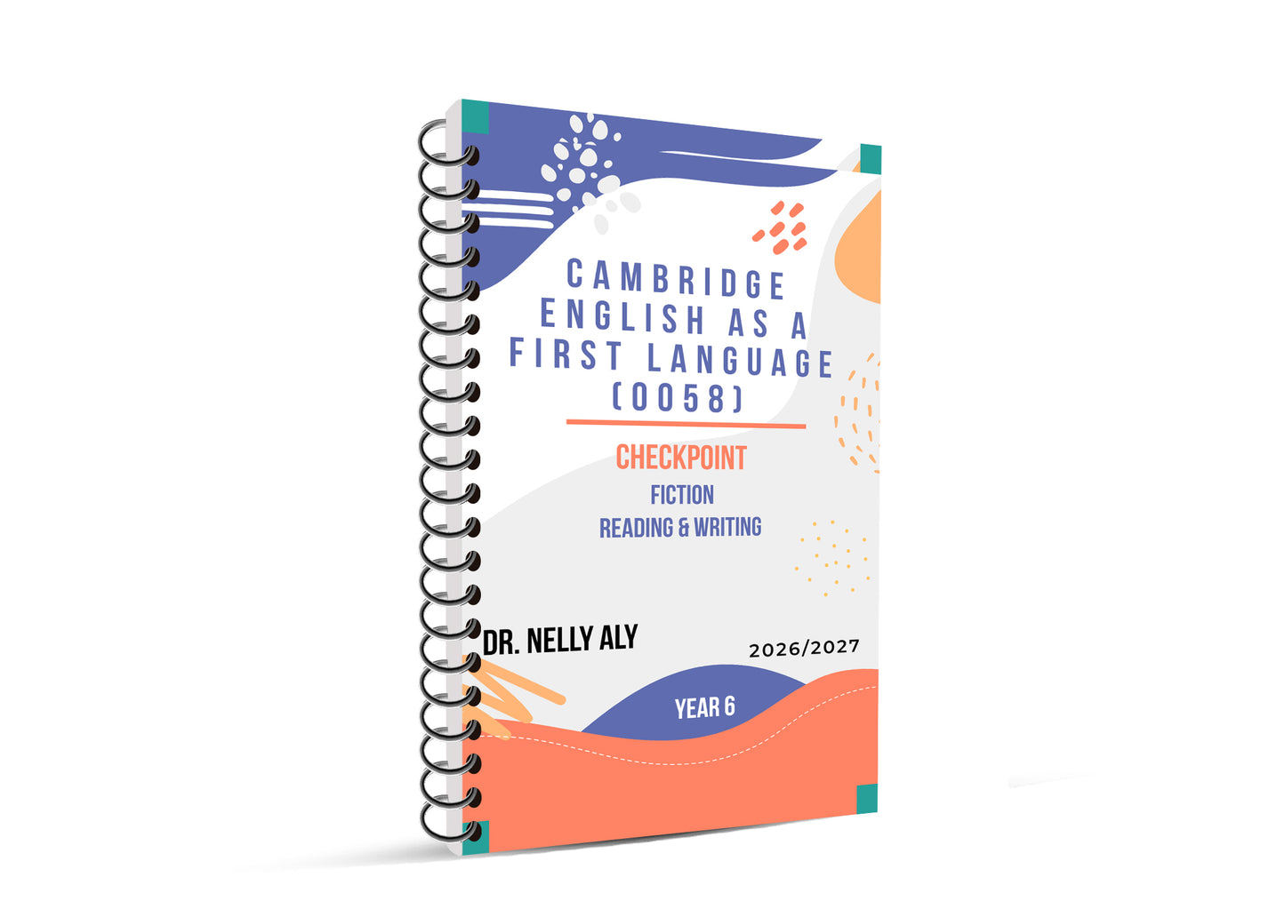 Cambridge Primary Year 6 English (0844/0058) Package Nelly Aly Edition 2026-2027