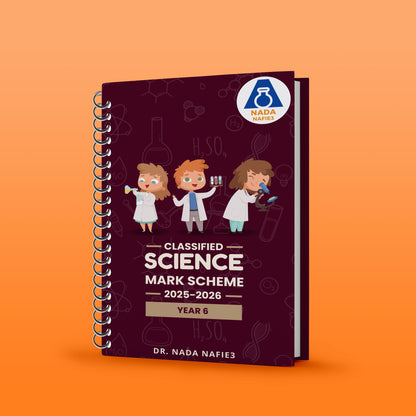 Cambridge Primary (Y6) Science (0097) Mark Scheme Nada Nafea 2026