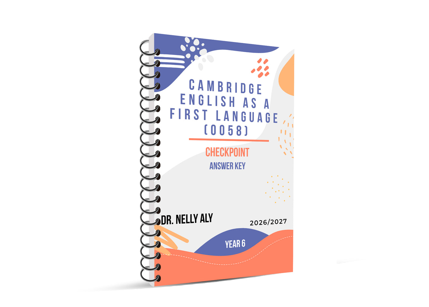 Cambridge Primary Year 6 English (0844/0058) Package Nelly Aly Edition 2026-2027